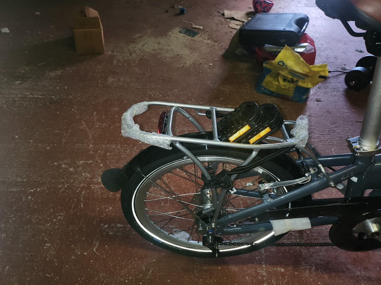 Bickerton Argent 1707 Portable Folding Bicycle, Brompton Alternative