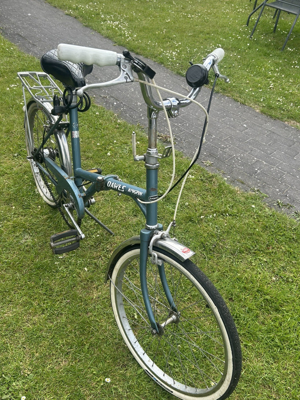 Dawes Kingpin Vintage 70/80's Folding Bicycle .