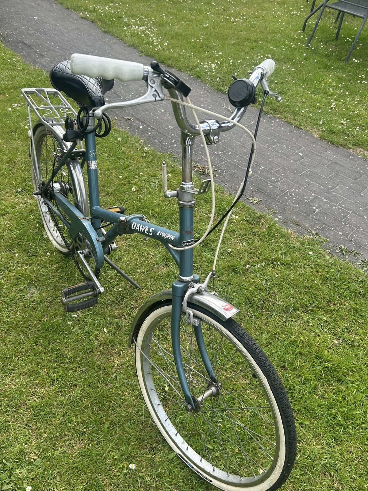 Dawes Kingpin Vintage 70/80's Folding Bicycle .