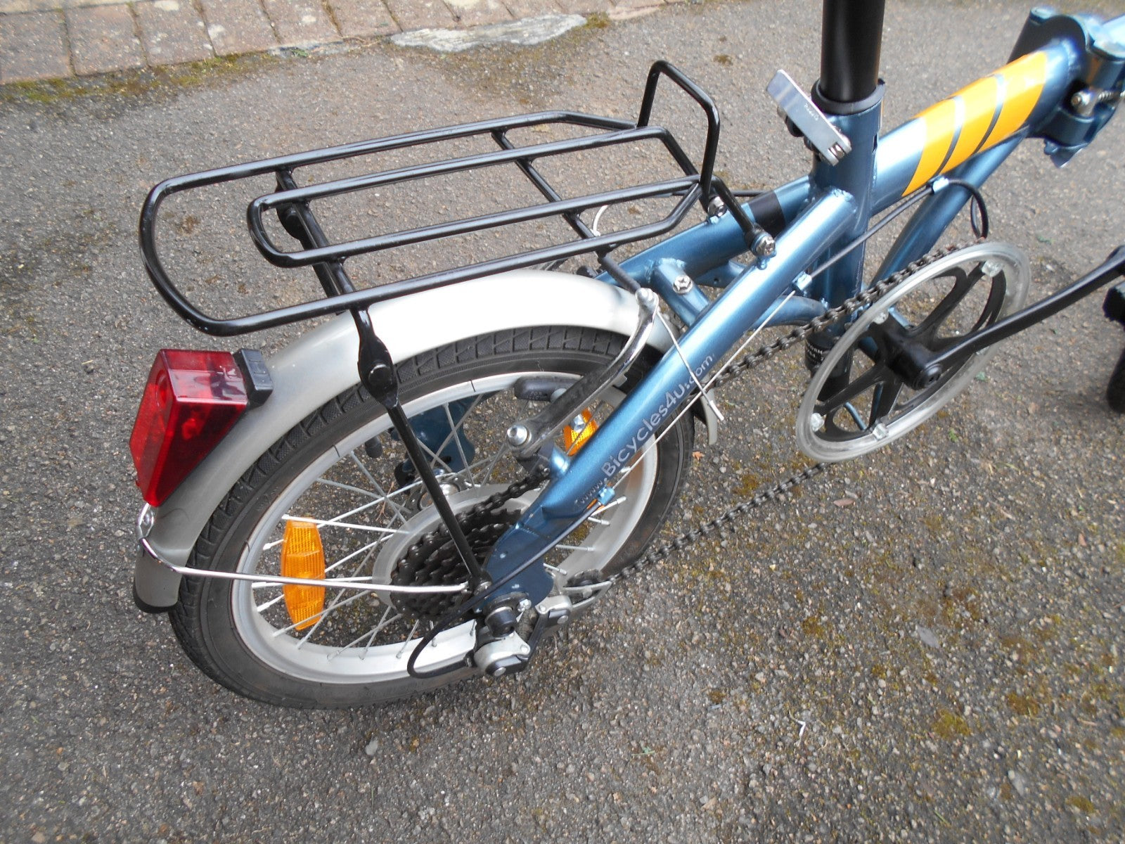 Folding bike cylce used collection only