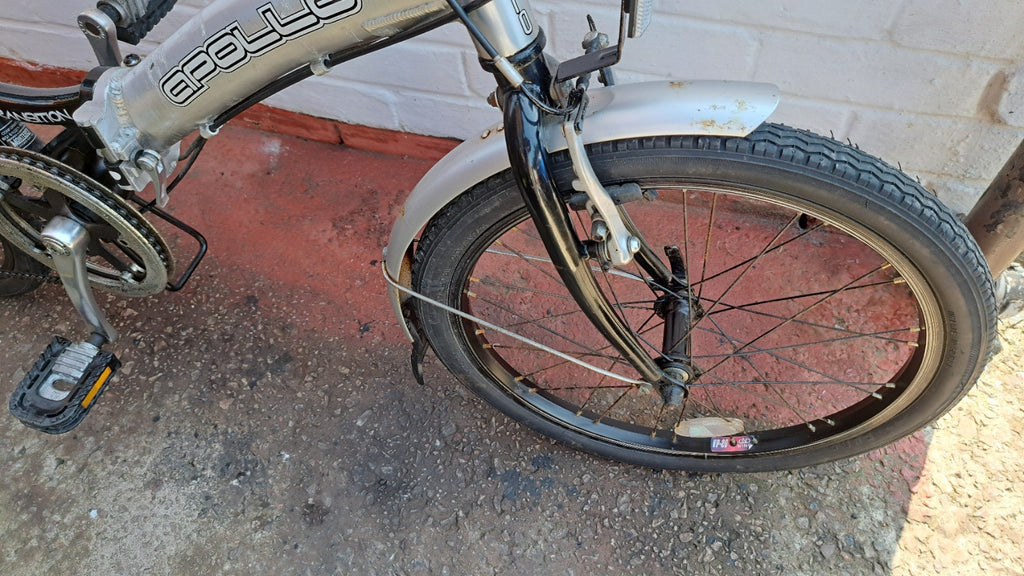 APOLLO TRANSITION ALLOY FOLD UP BIKE