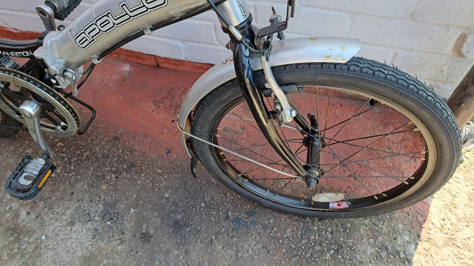 APOLLO TRANSITION ALLOY FOLD UP BIKE
