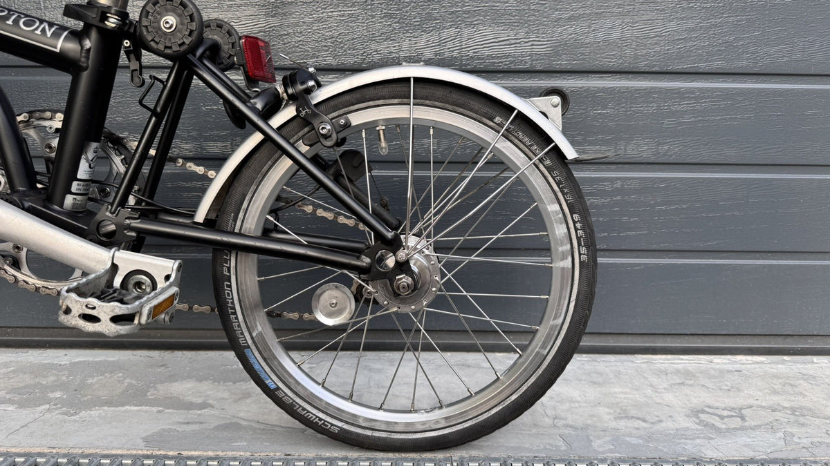 Brompton M3L 3 speed  Folding Bike Superb Condition Low Mileage