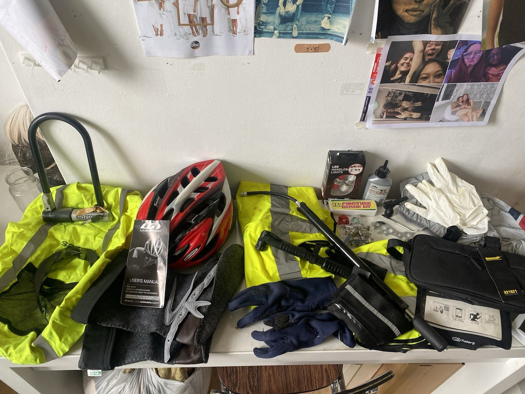 Bike Folding by Peugeot Cycling Bike Bundle Accessories
