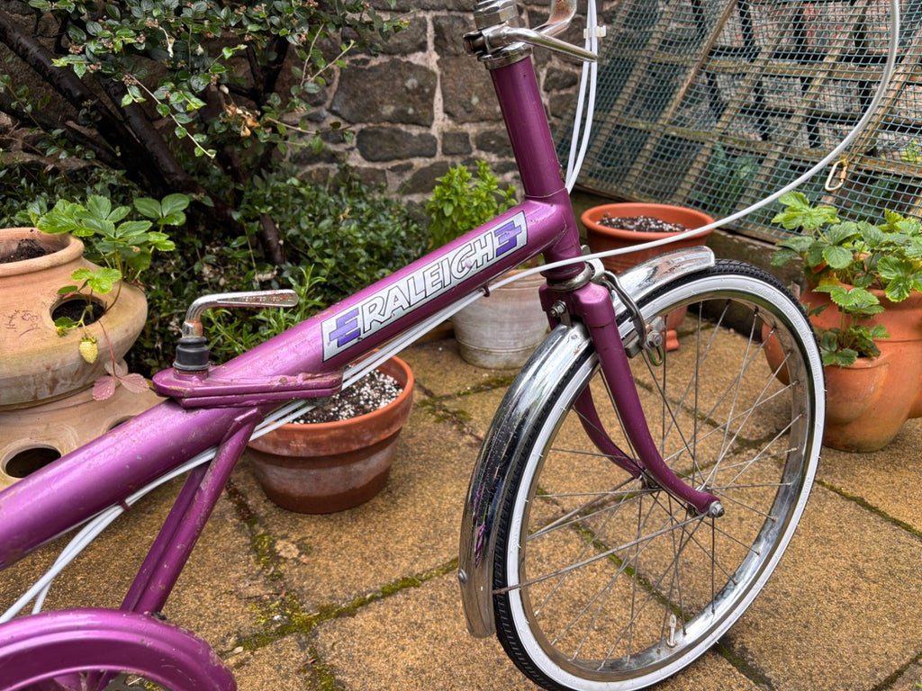 Vintage Classic Raleigh Stowaway Folding Bike –  Ready to Ride