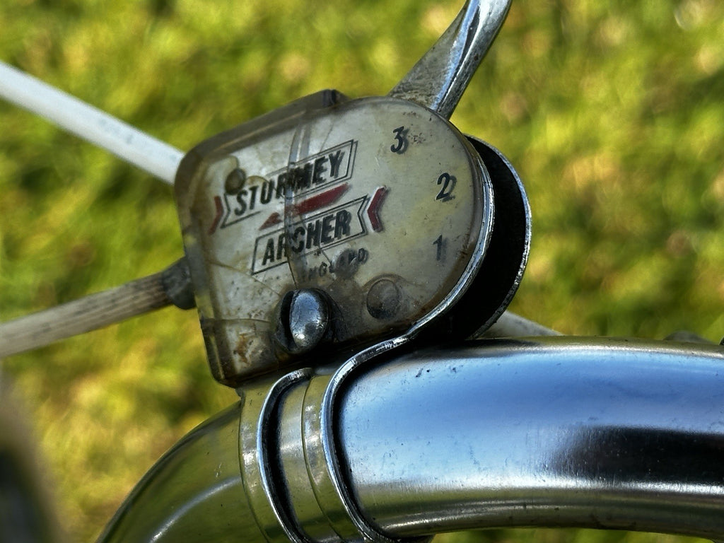 Vintage 1975 Rekord Superlux De Luxe Folding Bicycle.