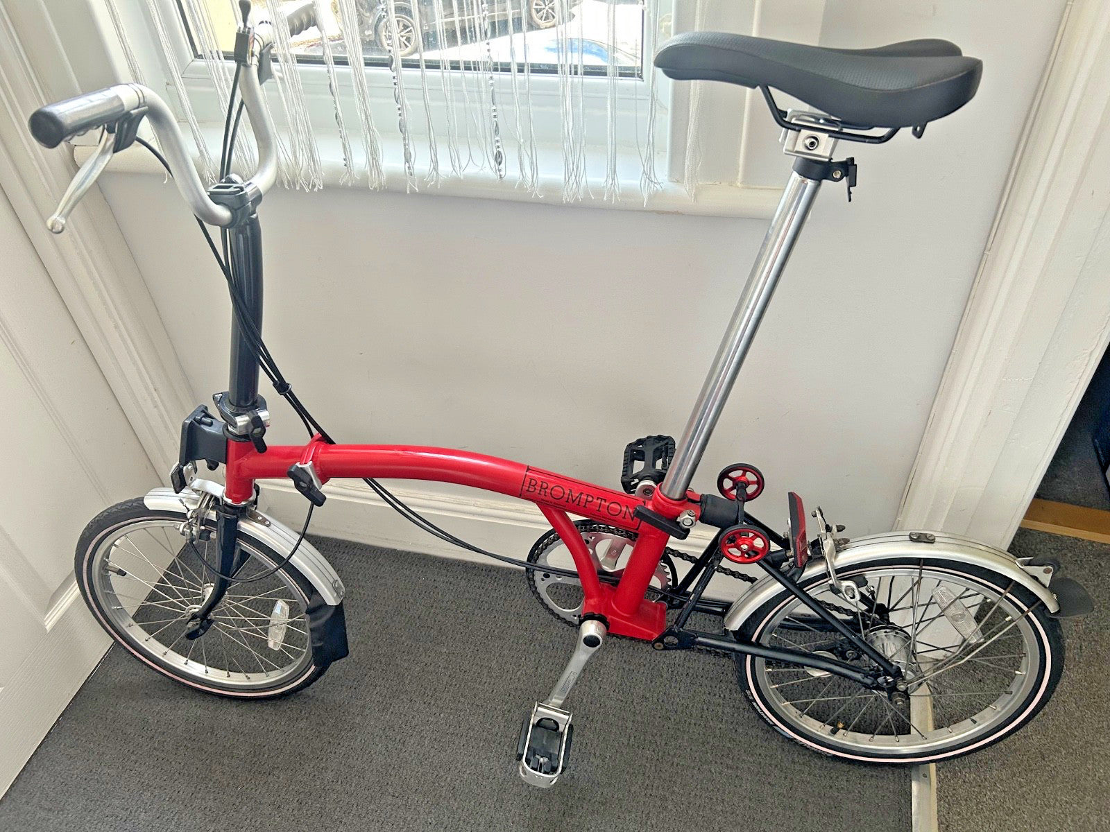 Brompton M3L Folding Bike 3 Speed