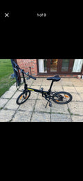2 Bikes: Merlin And dahon Folding Bike