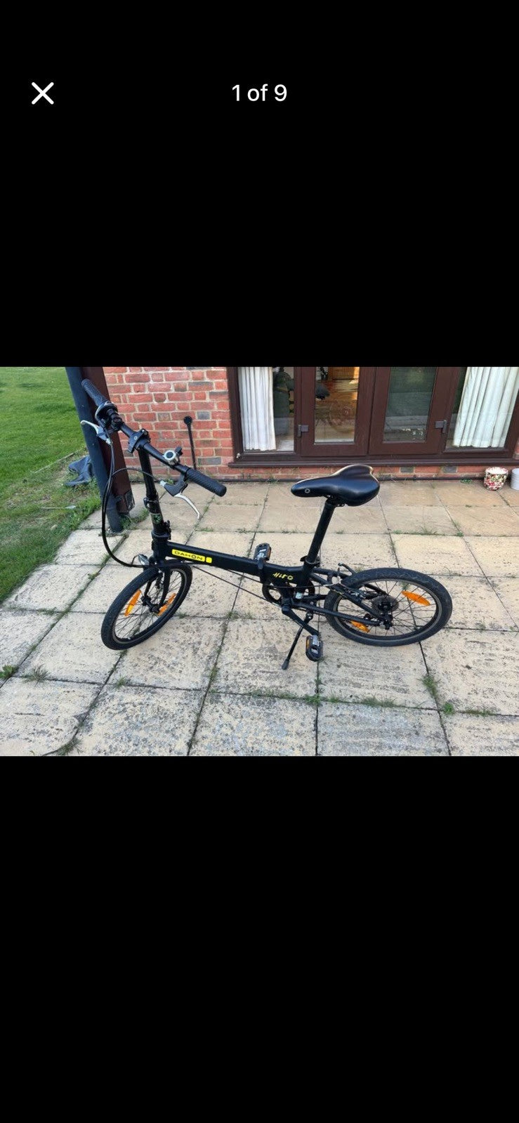 2 Bikes: Merlin And dahon Folding Bike