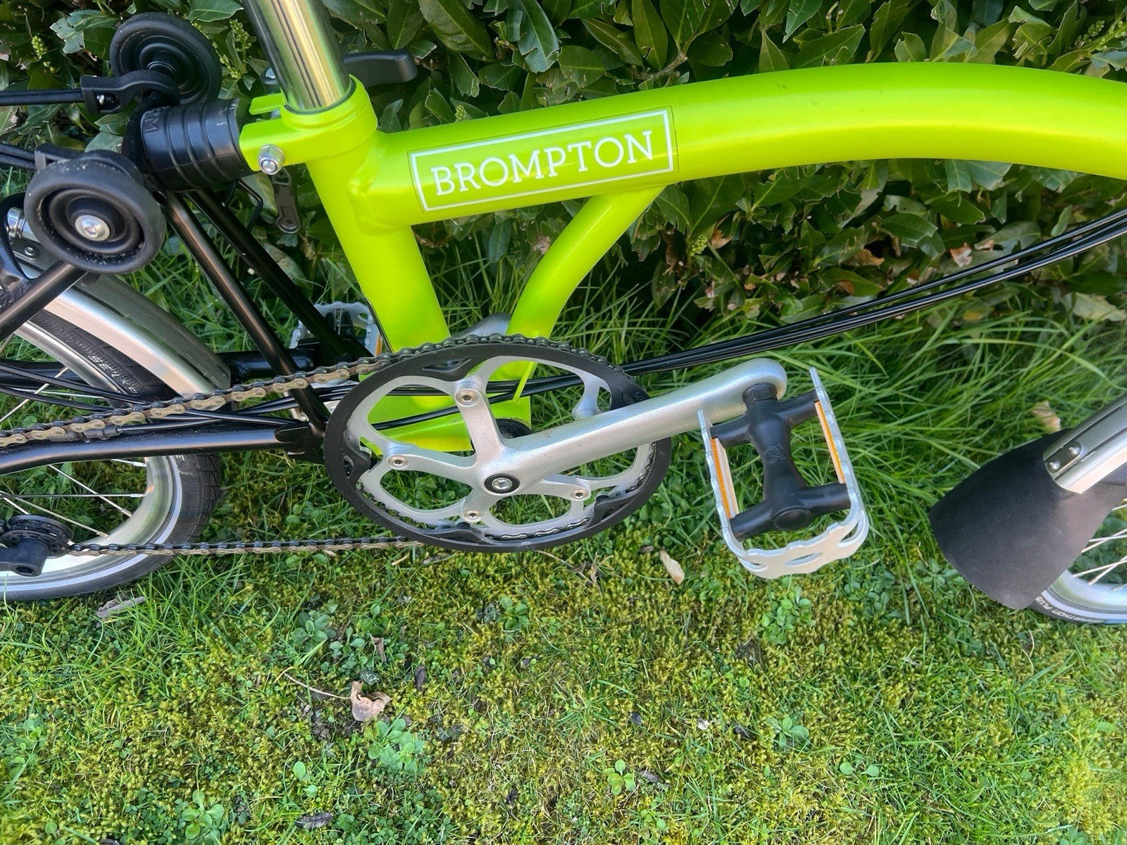 Brompton Folding Bike