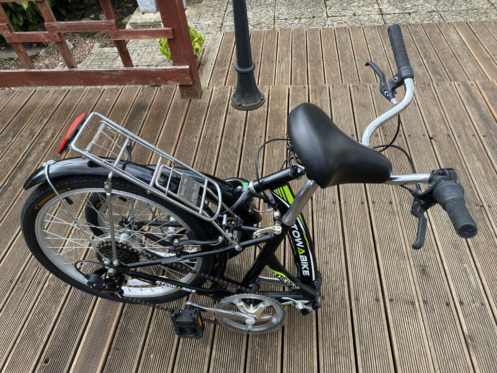 🔥Stowabike City 20” Folding Bike 6 Speed Shimano Gears – Very Good Condition