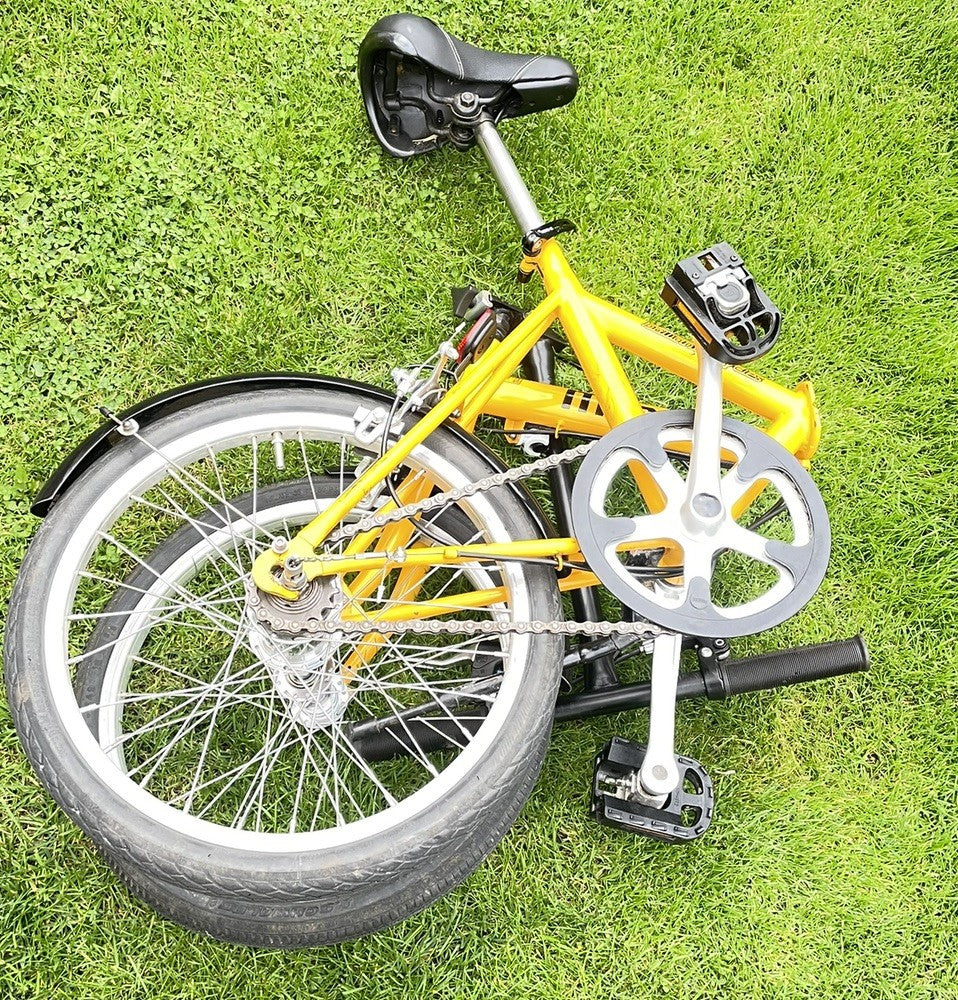 Vintage 1985 Micro lite fold up bike