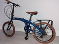 raleigh stowaway folding bike bicycle bikepacking touring