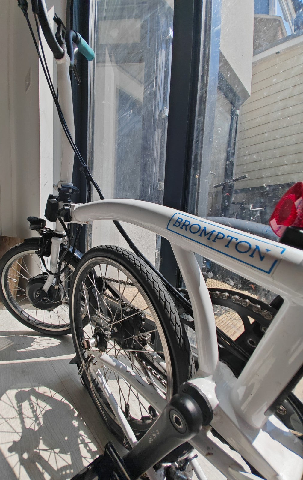 Official Brompton Folding Bike (see description)