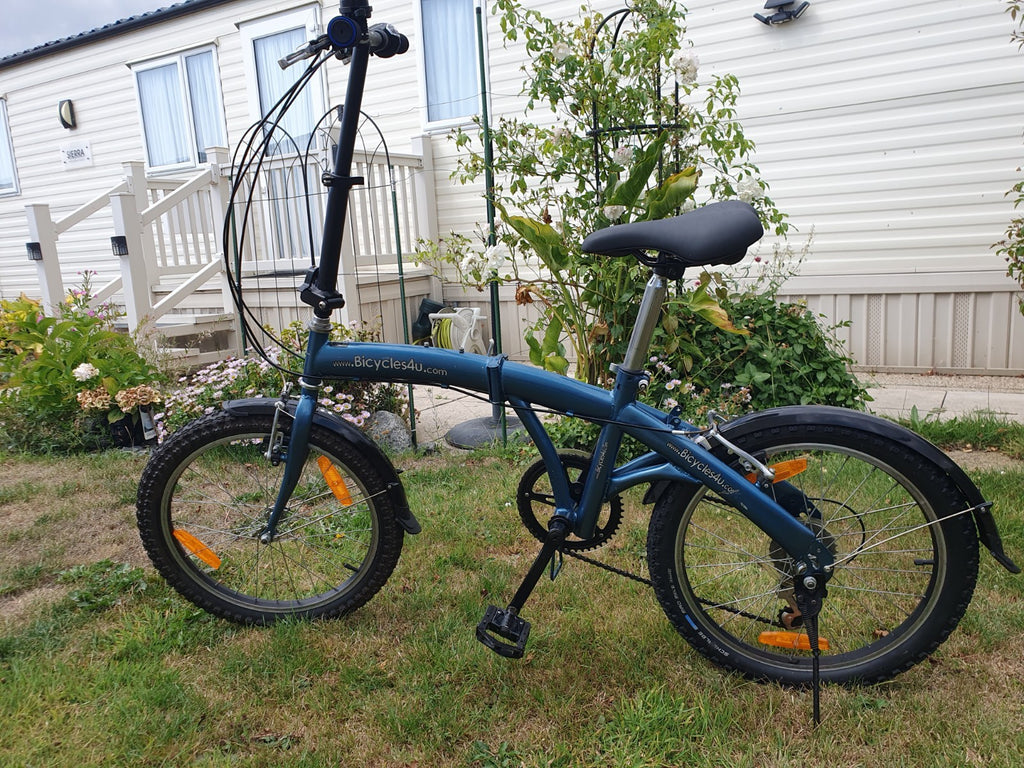 Smart Folding Push Bike.  Excellent Working Condition.