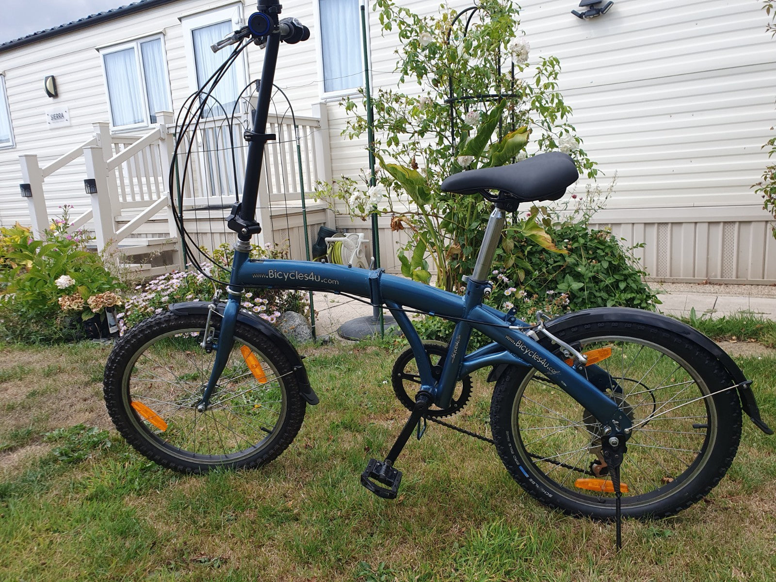 Smart Folding Push Bike.  Excellent Working Condition.