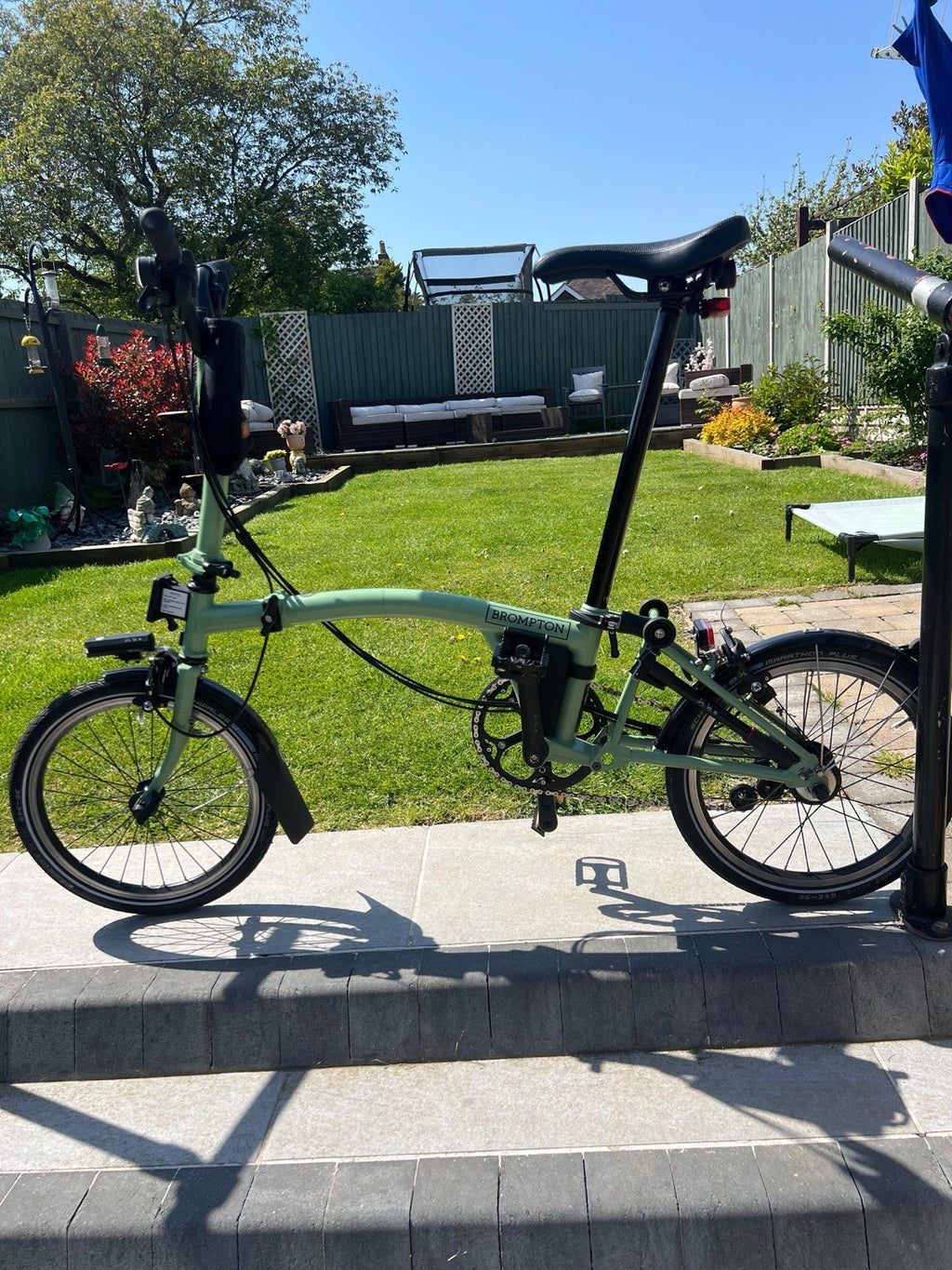 Brompton Folding Bike 6-Speed