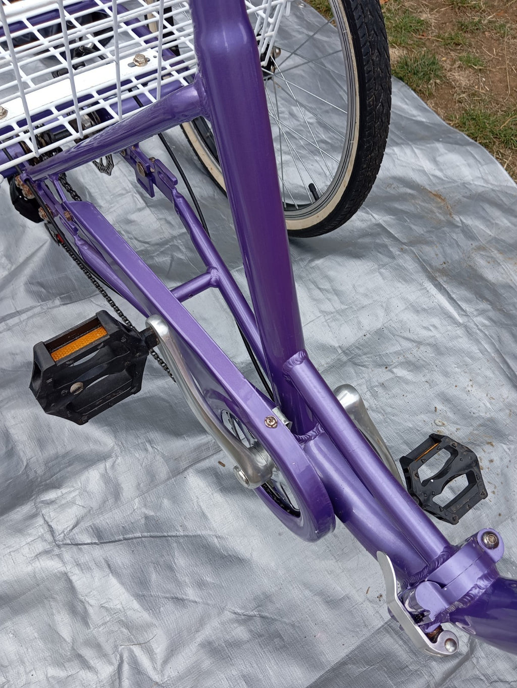 Scout Adult 24" Folding Tricycle