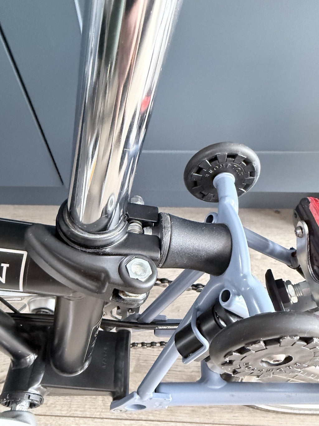 Brompton C Line Explore 3 - Speed, excellent c., Dynamo Lights, Quick Sale