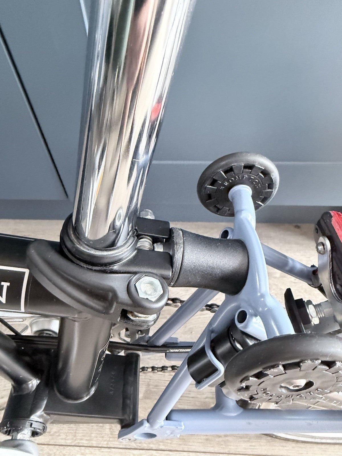 Brompton C Line Explore 3 - Speed, excellent c., Dynamo Lights, Quick Sale