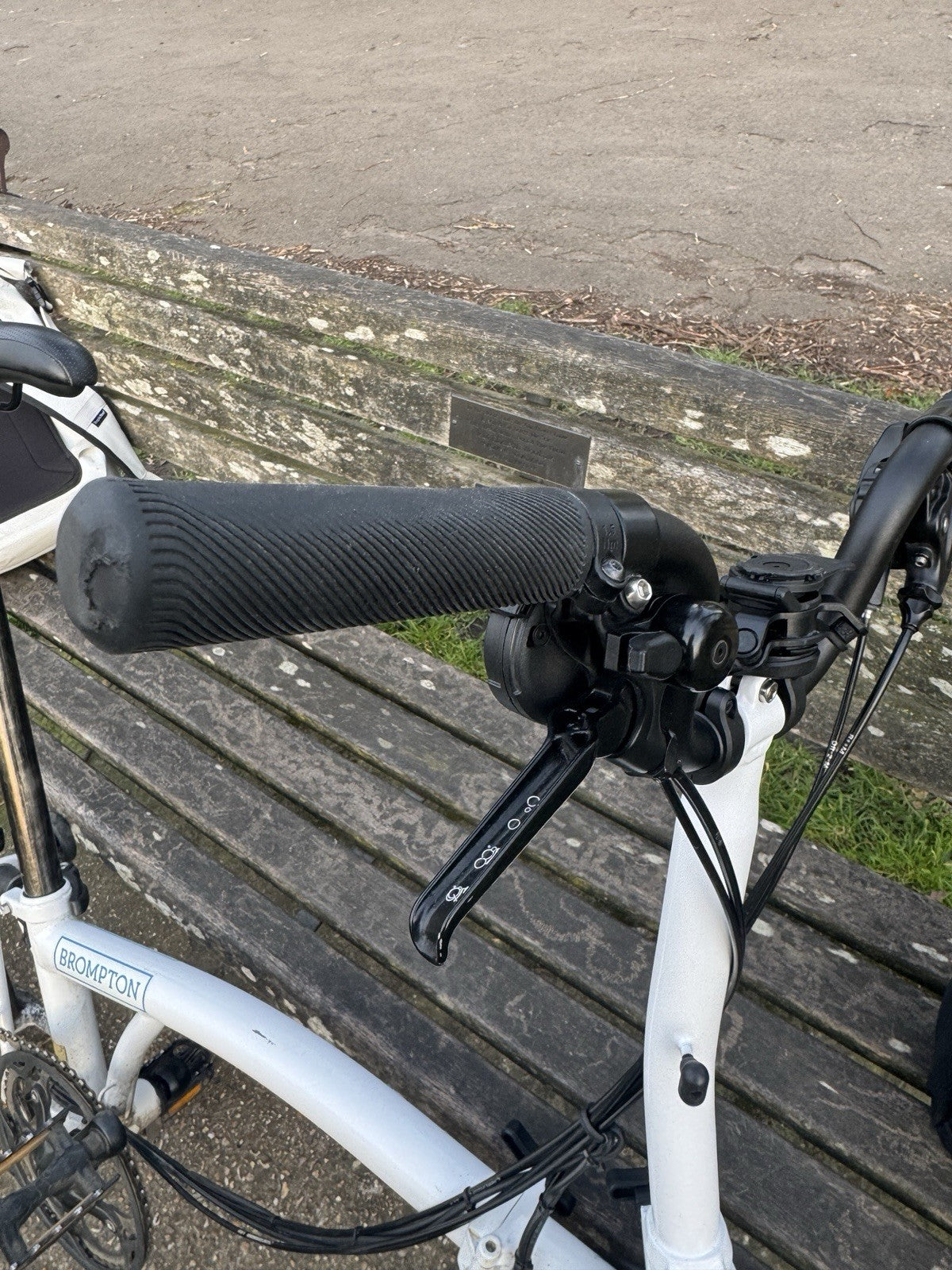 Brompton bike