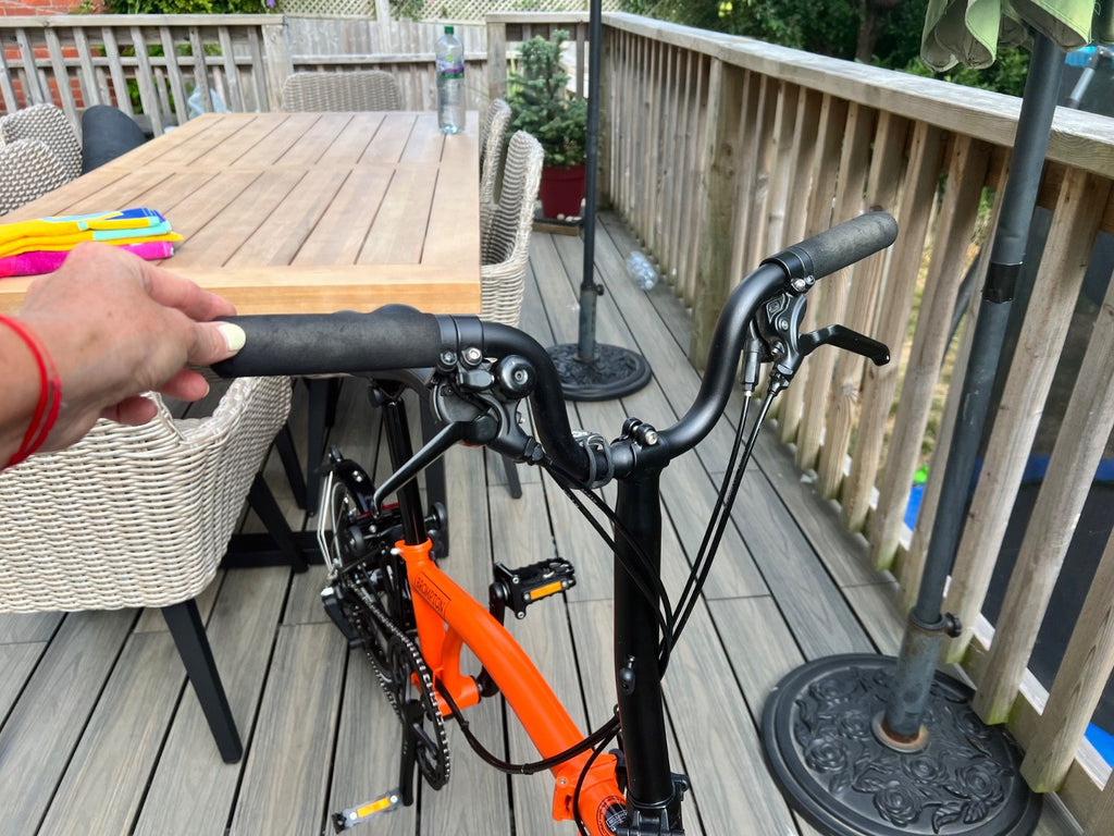 Brompton C Line ML6 6 Speed Folding Bike