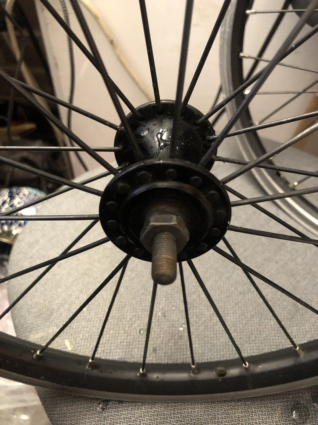 Herrmans HPP bicycle rims.  small-wheeled folding bicycles like Brompton