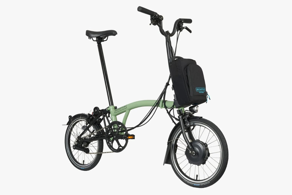Brompton C Line Folding Bike Matcha Green Mid Bar
