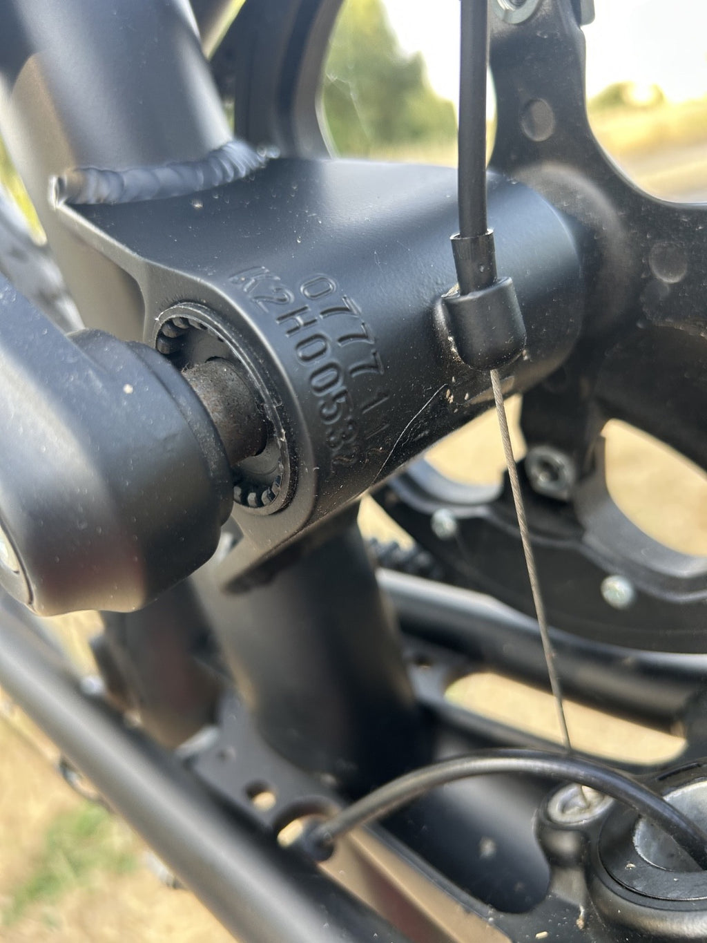 BTWIN MT500 20in Folding Bike 7 Speed