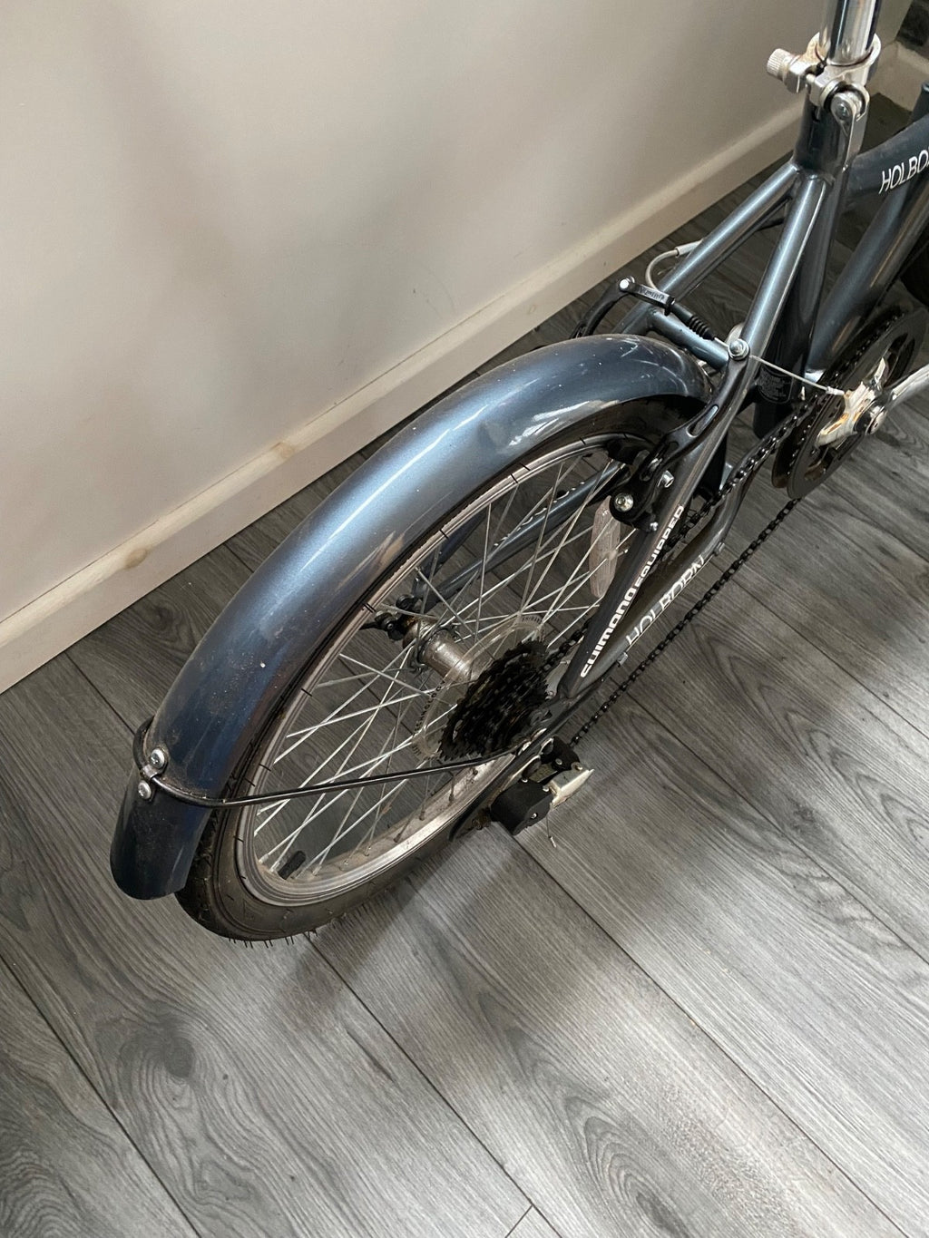 Challenge Holborn 20 inch Wheel Size Unisex Folding Bike