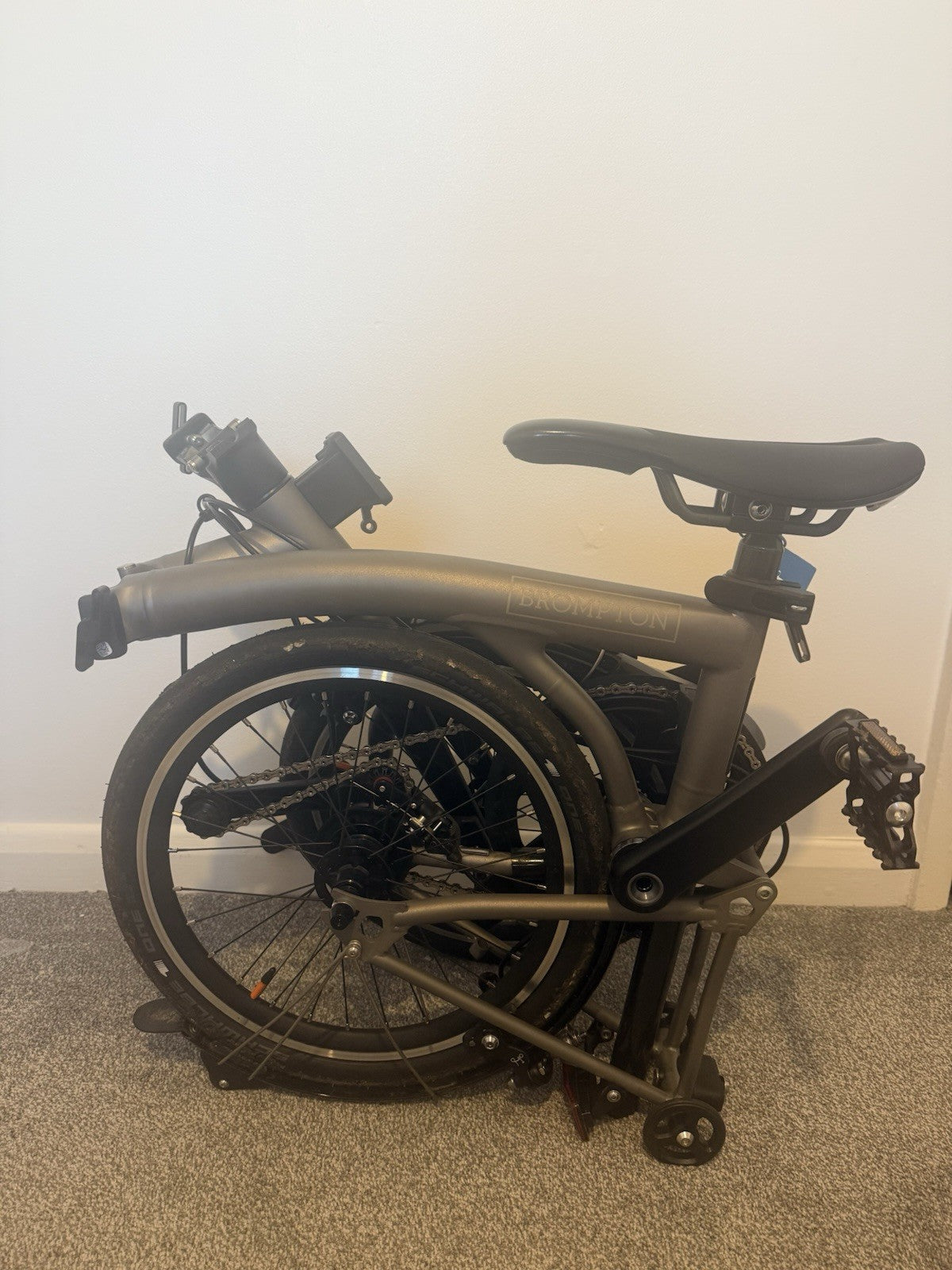 Brompton T Line 4-Speed (2026) Low Bar