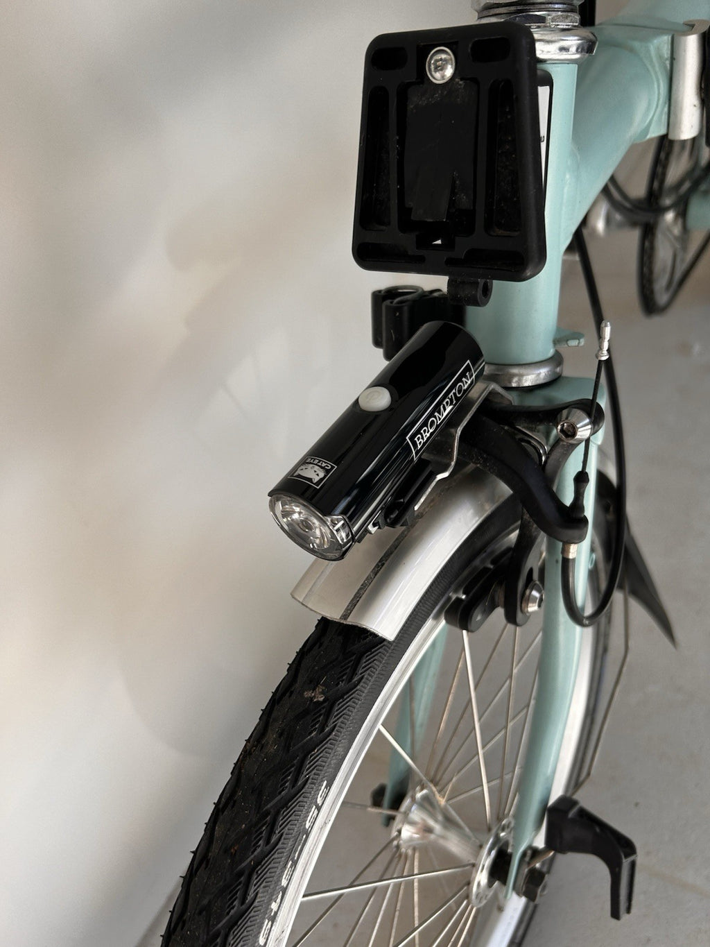 Brompton Folding Bike 6-Speed Turkish Green 2018