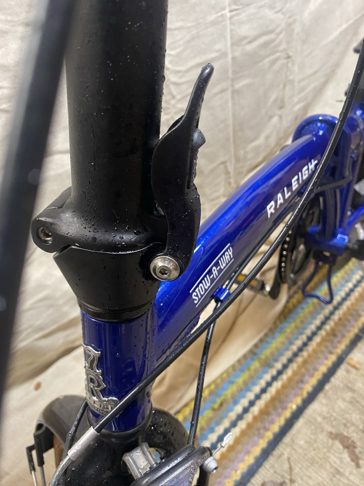 Raleigh Stowaway Folding Bike