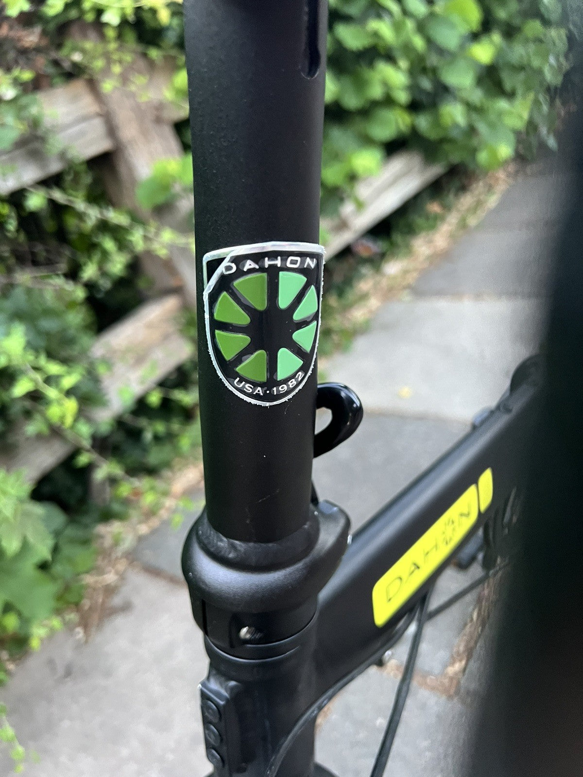 Dahon bike