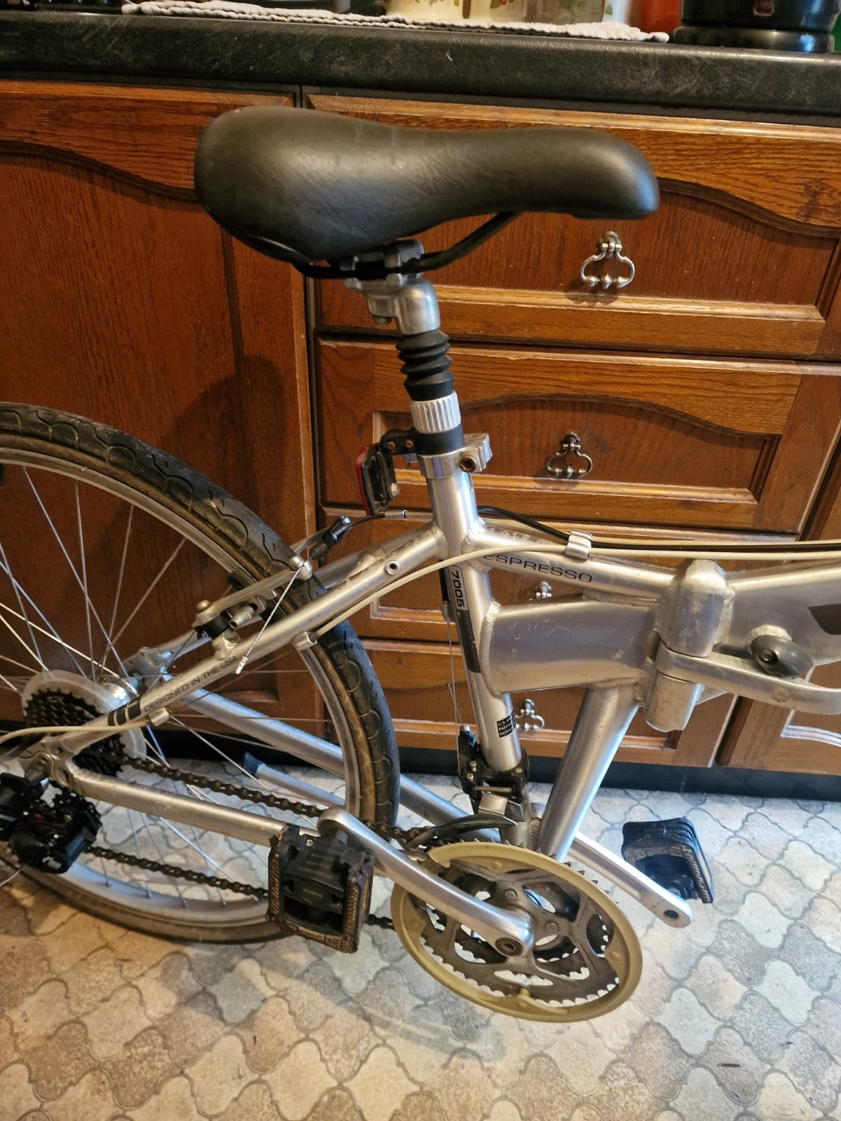 DAHON Espresso Alumium Folding Bikes- Silver- Used- 2 available