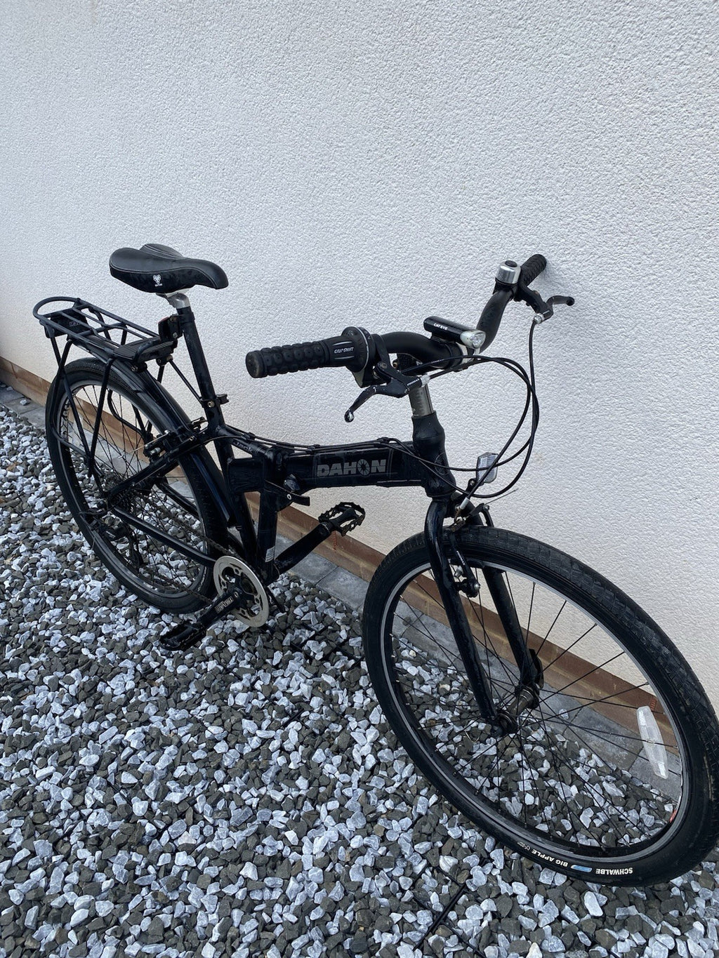 Dahon Jack Folding Bike Black, 26" Wheels