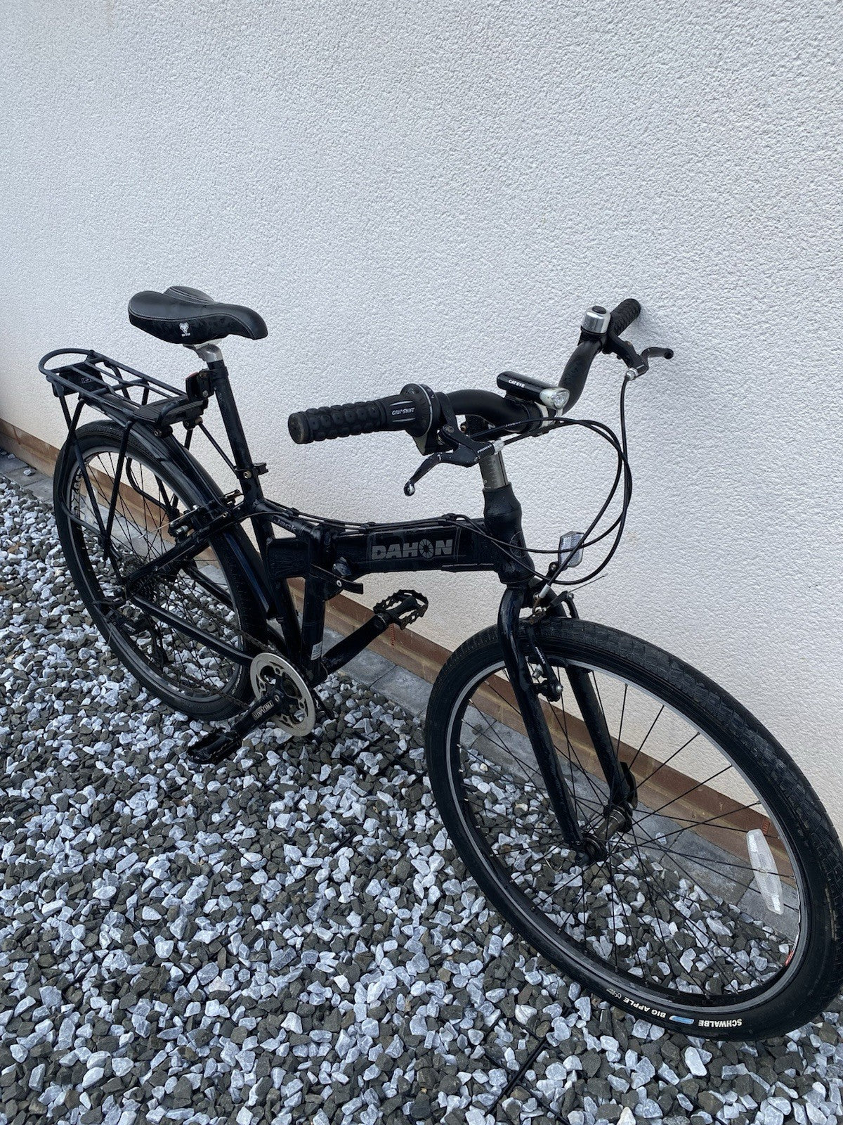 Dahon Jack Folding Bike Black, 26" Wheels