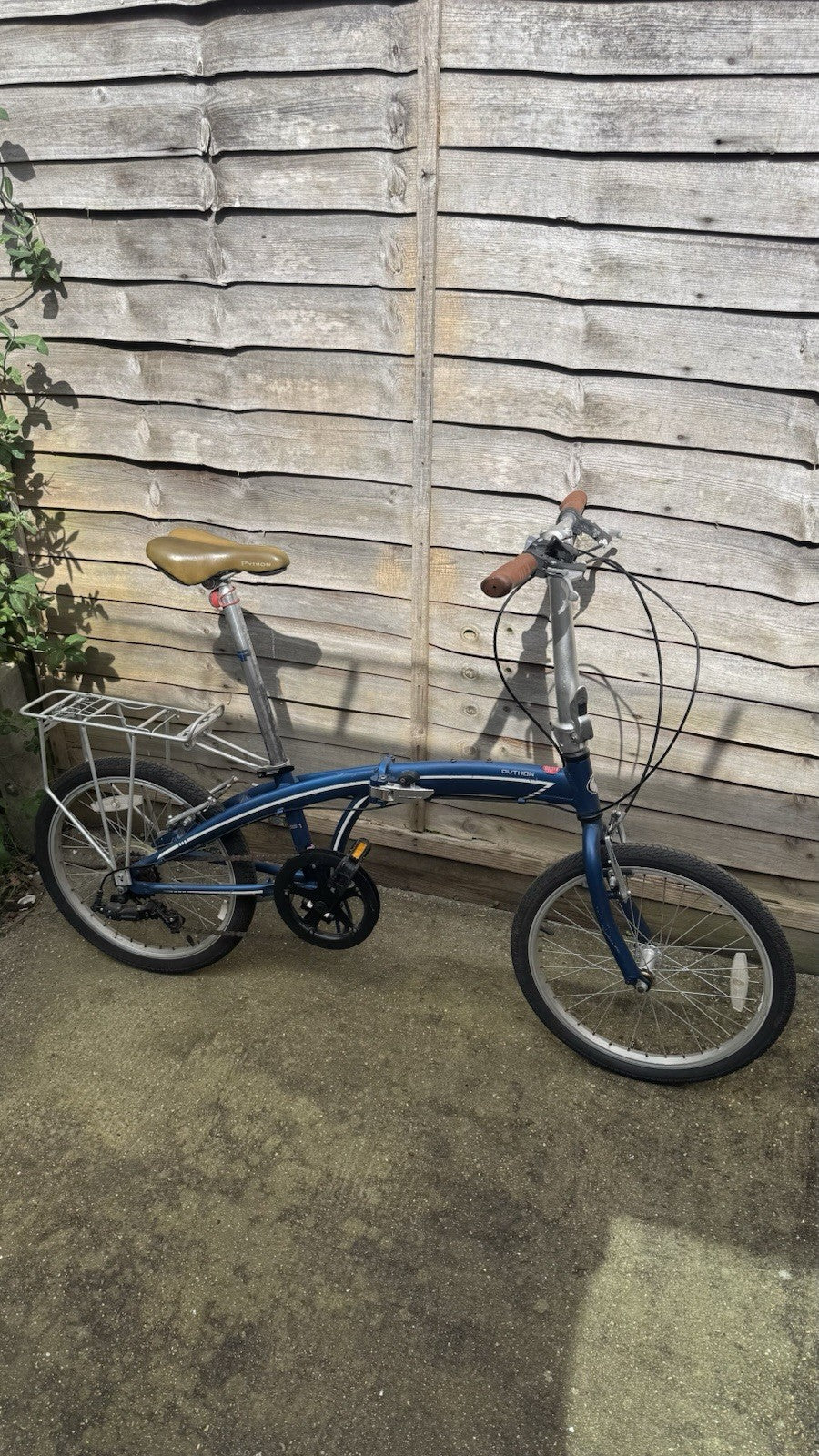 Python Bikes Python Folding Bike – Folding Bikes 4U
