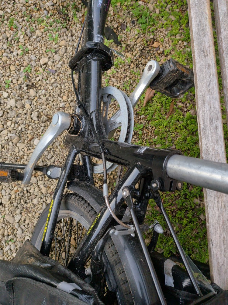 Apollo Contour Folding Bike