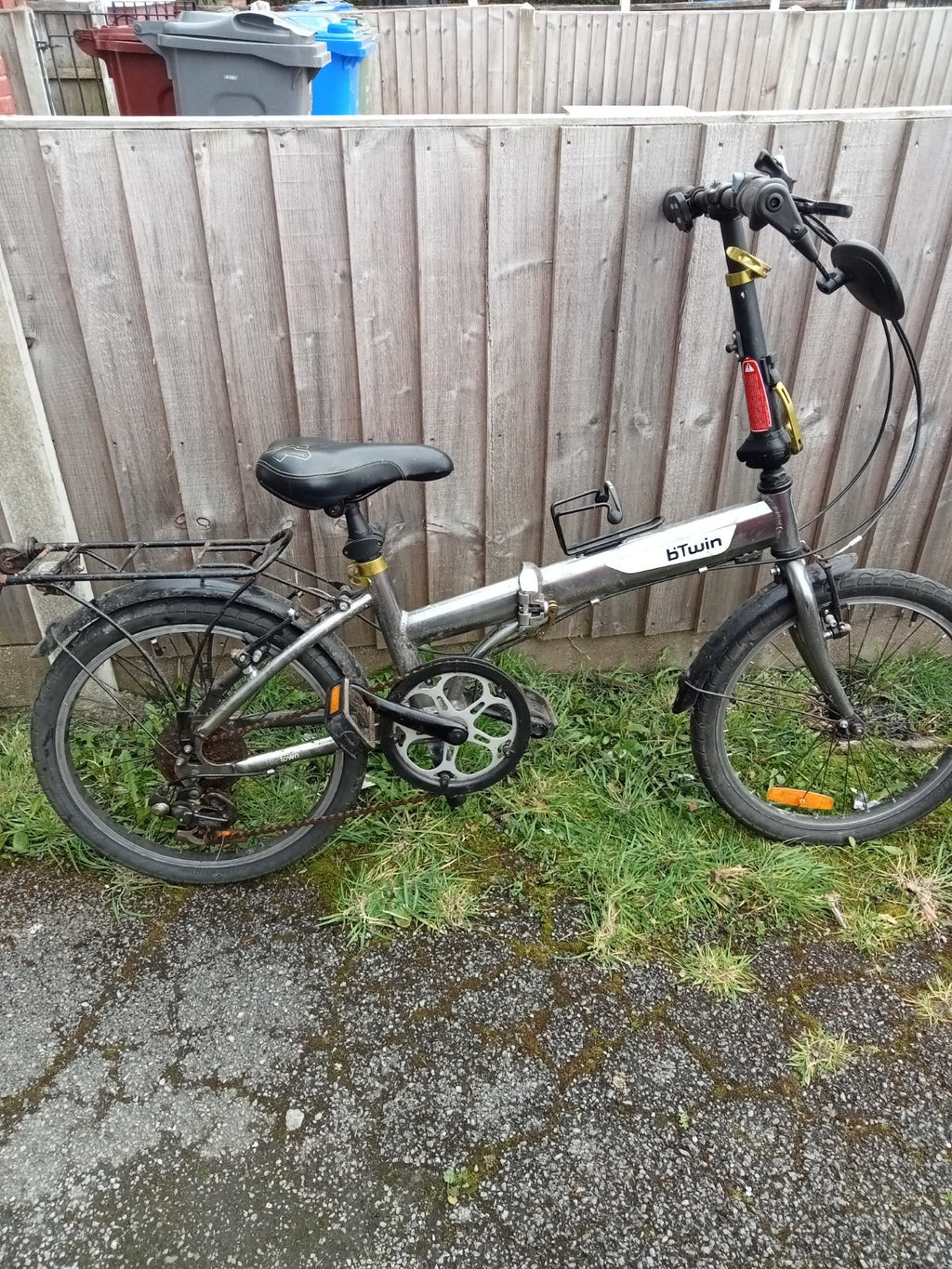 BT WIN Fold Up Bike