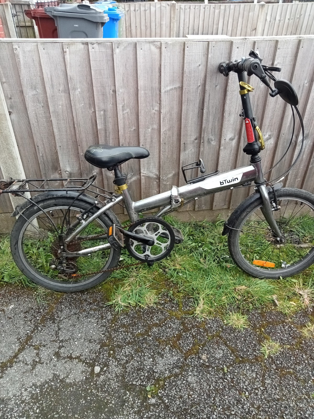 BT WIN Fold Up Bike