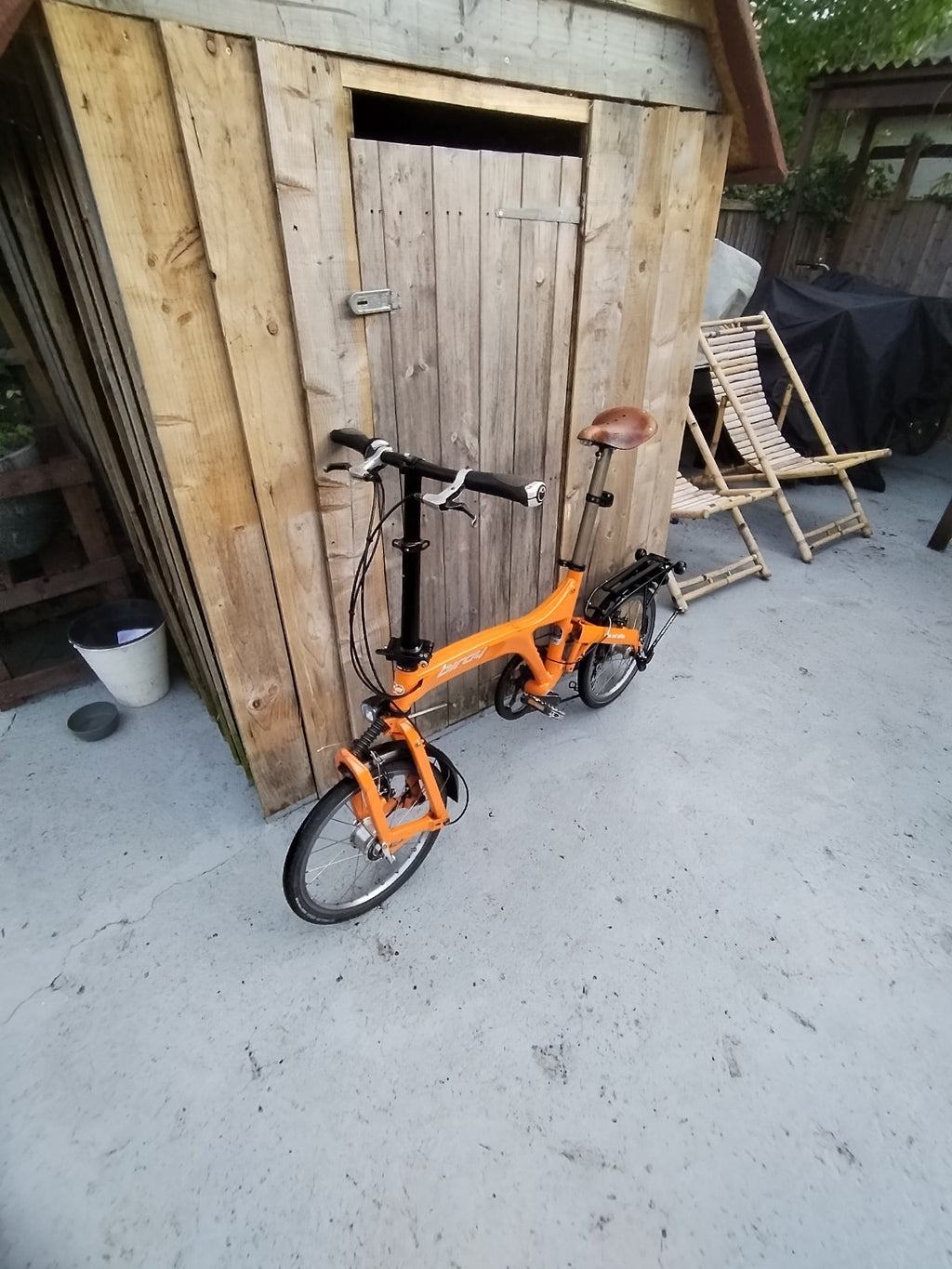 Riese und Müller Birdy Folding Bicycle