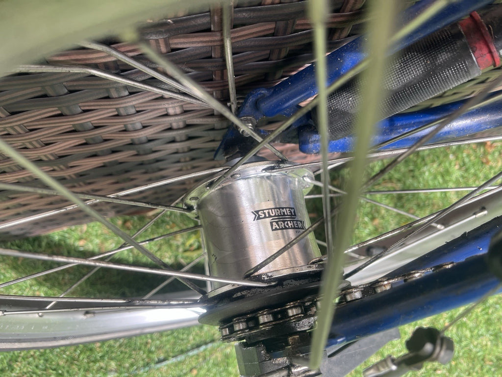 Brompton 3 Speed Folding Bicycle Good Condition.