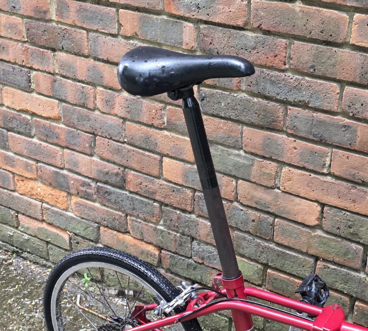 RARE* VINTAGE RUDGE TRANSPORT 7 FOLD UP BIKE BICYCLE (RESTORATION PROJECT)