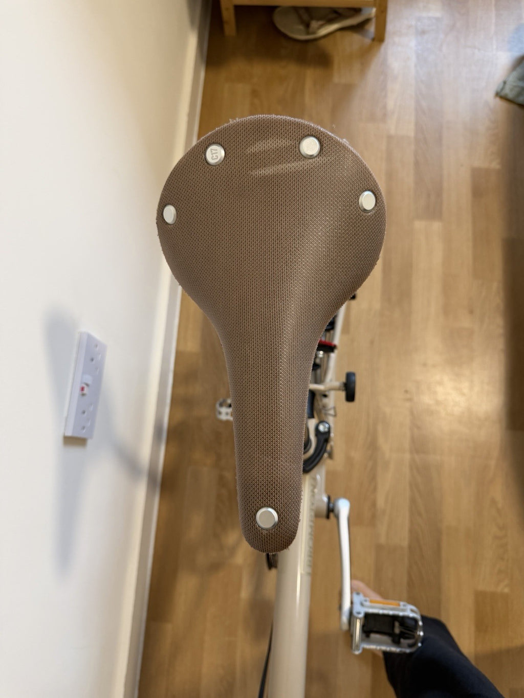Brompton x Barbour Limited Edition C Line Explore