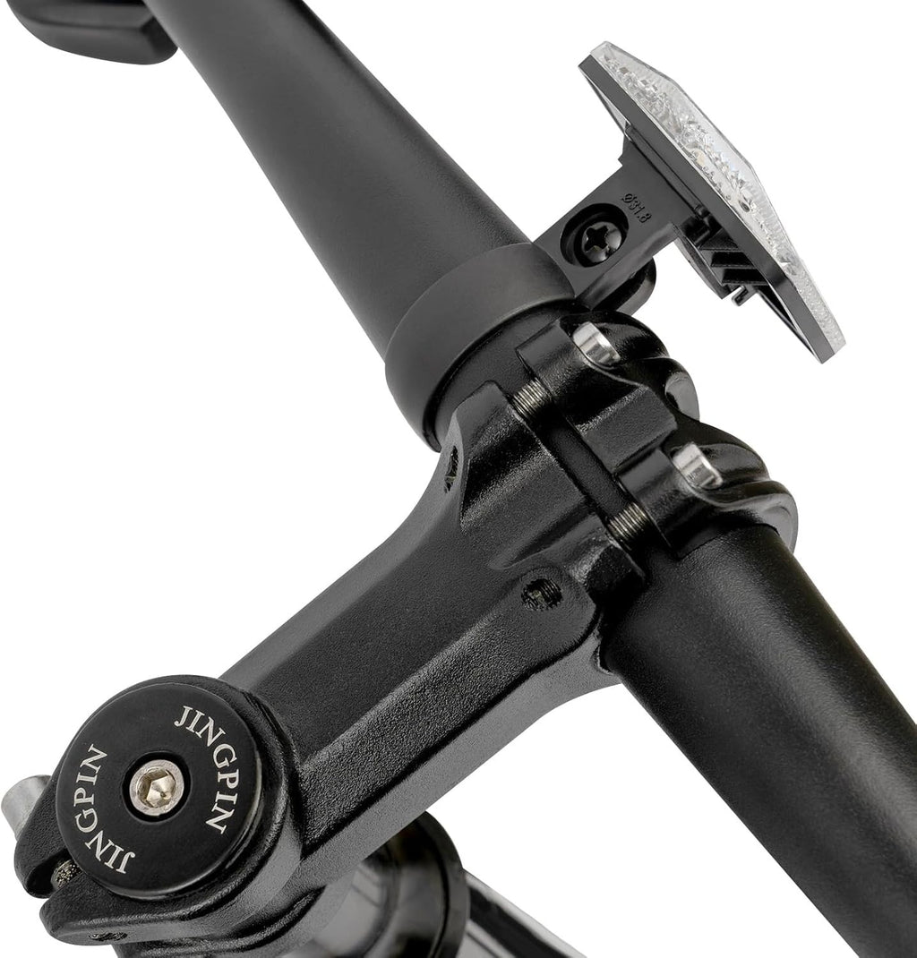 26" Folding Mountain Bike 21-Speed Adjustable Seat Dual Disc Brakes Adult MTB