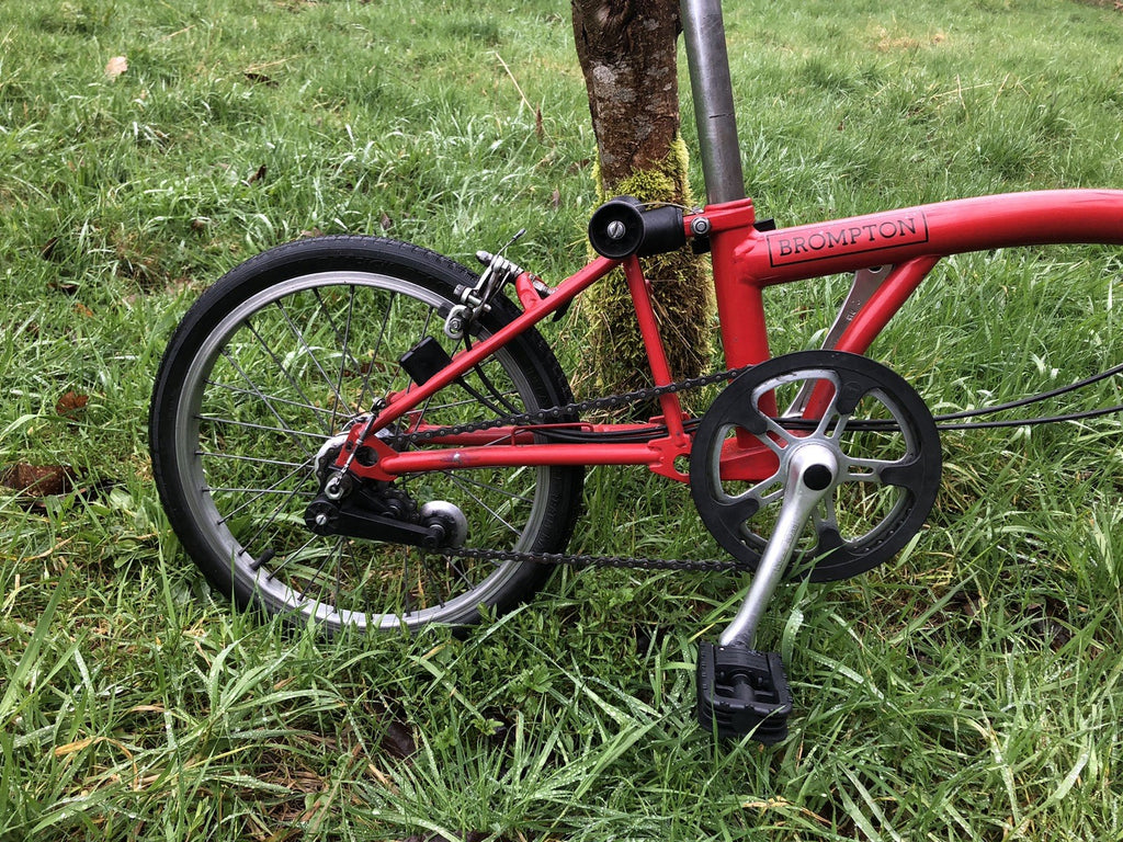 Brompton M3E 3 Speed Folding Bike