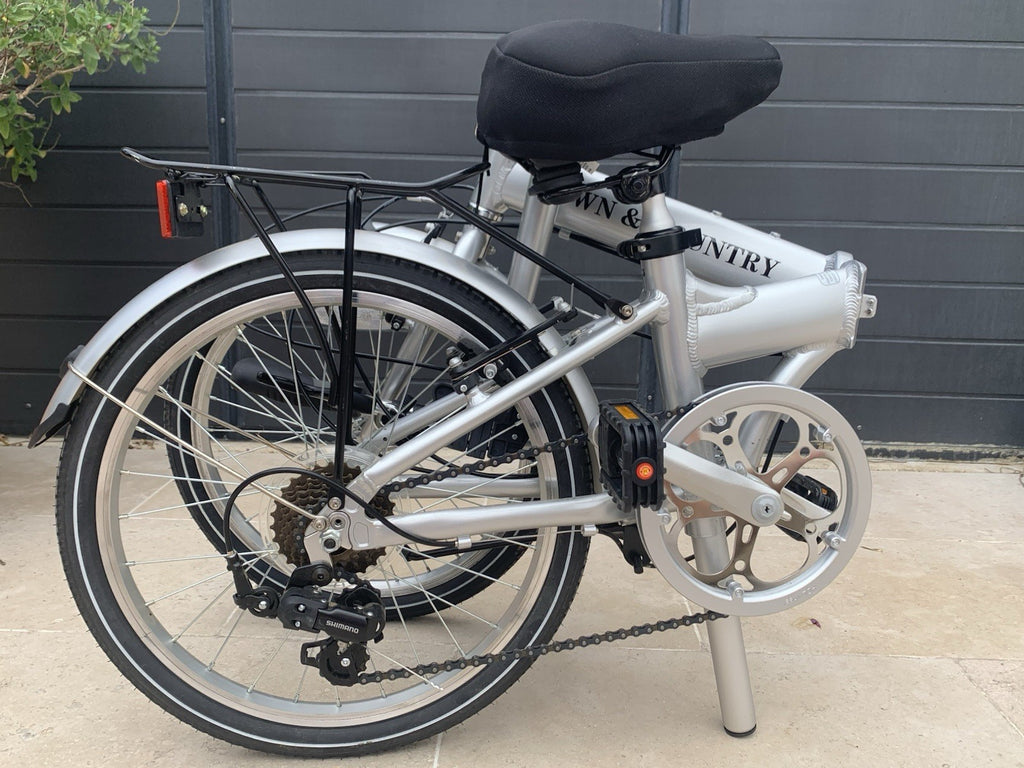 Folding commuter bike, Town & Country