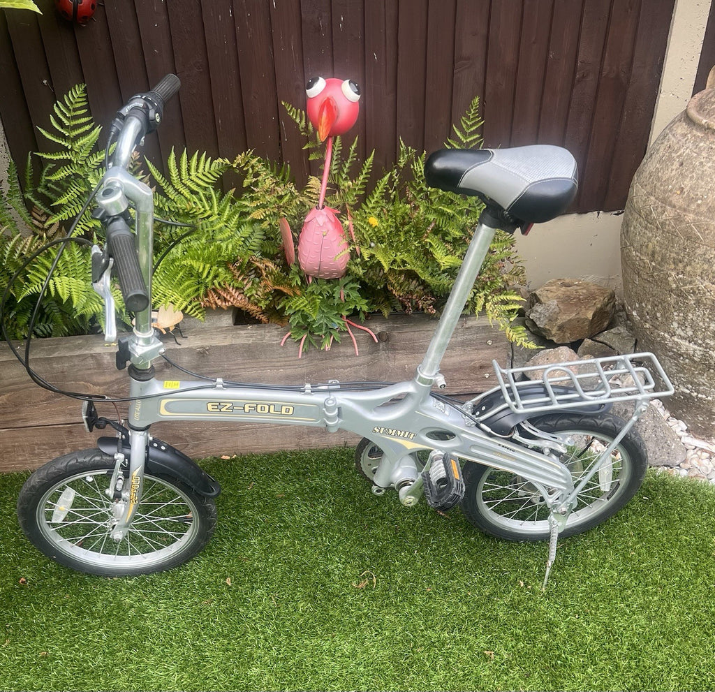 Summit EZ-FOLD Lightweight Aluminium Folding Bike