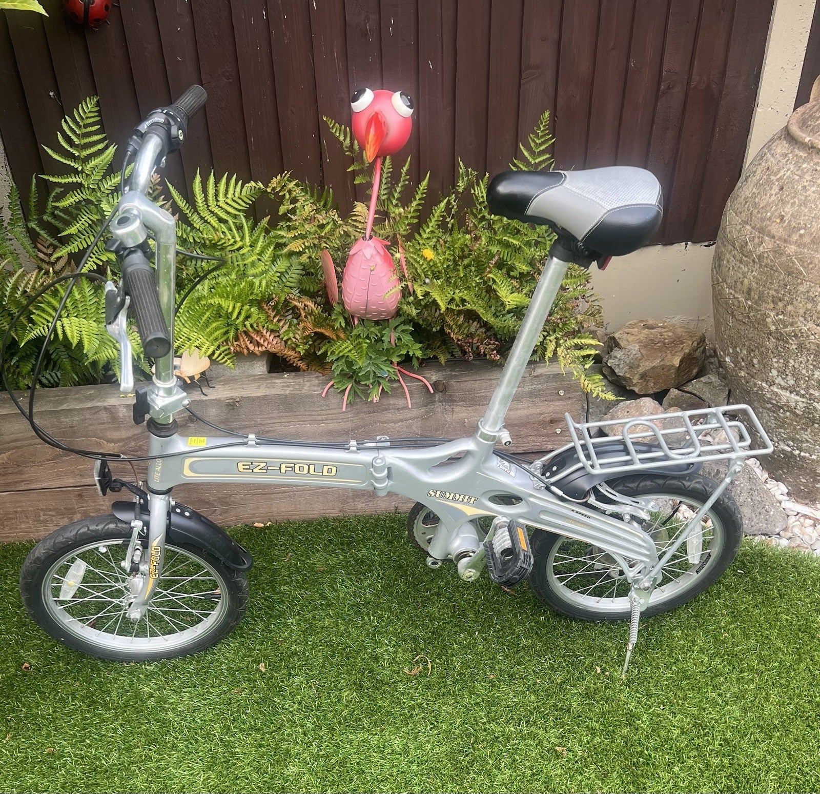 Summit EZ-FOLD Lightweight Aluminium Folding Bike